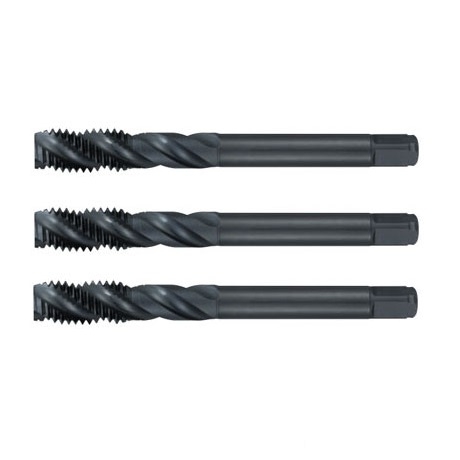 Ta rô rãnh xoắn M8.0x1.25 HSSE-TIN; TIN-EX-HS-SNT M8x1.25 GH6