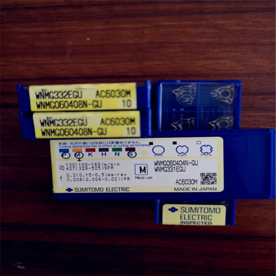 Chíp tiện WNMG060404N-GU-AC8025P