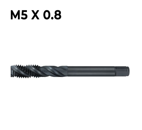Mũi taro xoắn M5x0.8 - KHUYẾN MẠI