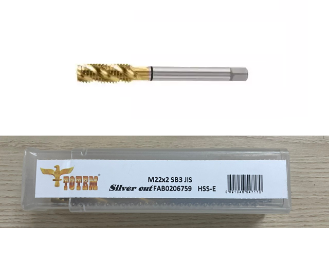 Taro rãnh xoắn M22 x 2 - KHUYẾN MÃI