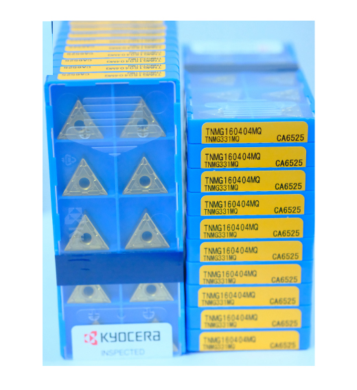 Mảnh dao tiện Kyocera TNMG160404MQ-CA6525 KHUYẾN MÃI