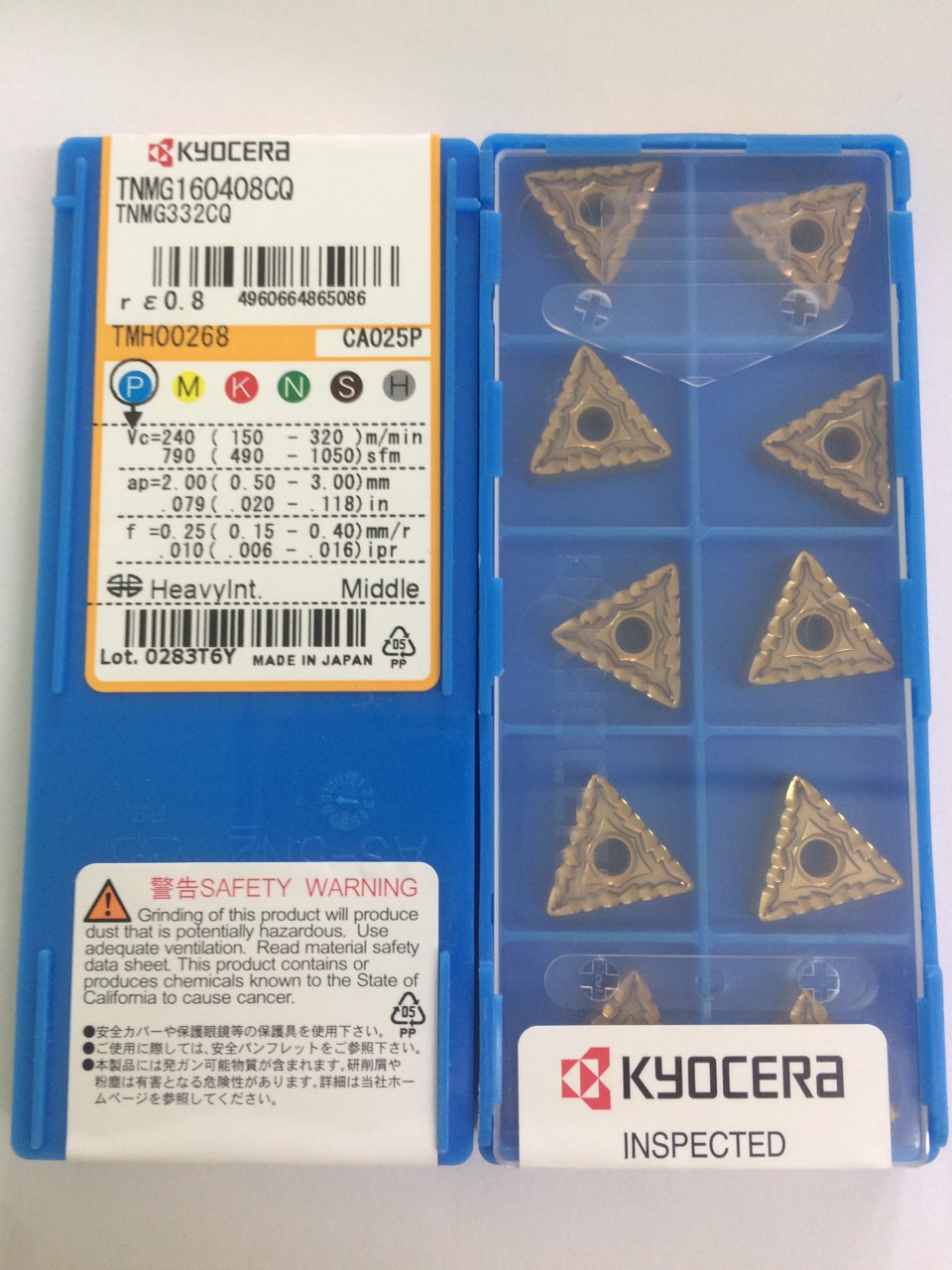 Chíp tiện TNMG160408CQ-CA125P