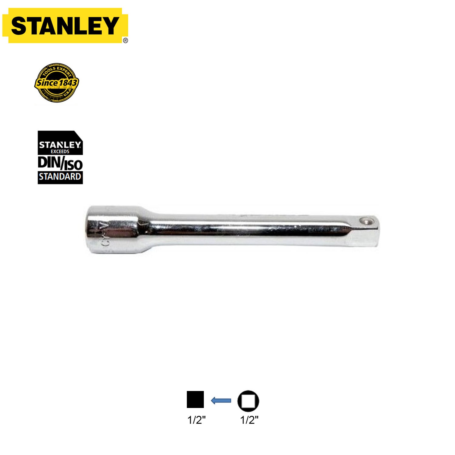 Cần nối dài tuýp 1/2" Stanley STMT88930-8B,STMT86407-8B,STMT86408-8B