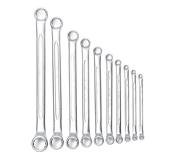 Bộ cờ lê 2 đầu vòng 75 độ Stanley 87-617-3 6~27mm 10 cái