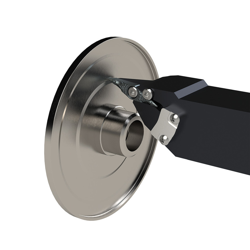 Cán dao tiện phi 25 Kyocera SZPBL2525M-13C
