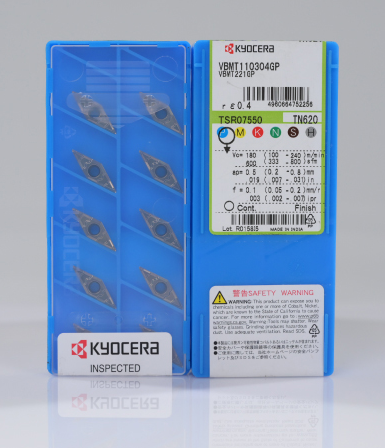 Chíp tiện VBMT110304GP-TN620