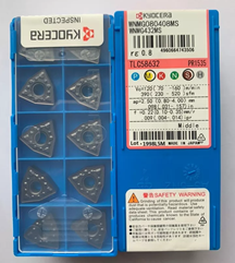 Mảnh dao tiện WNMG080404 và WNMG080408 - KHUYẾN MÃI