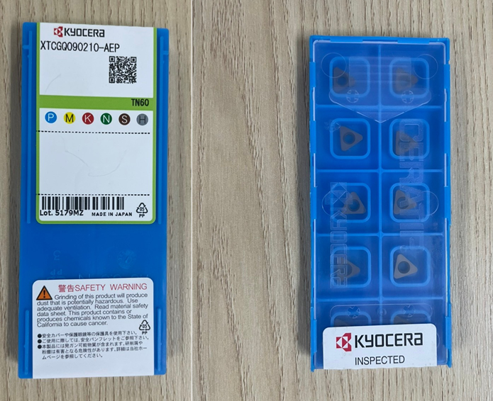 Mảnh dao TCGQ090210 - TN60 KHUYẾN MÃI