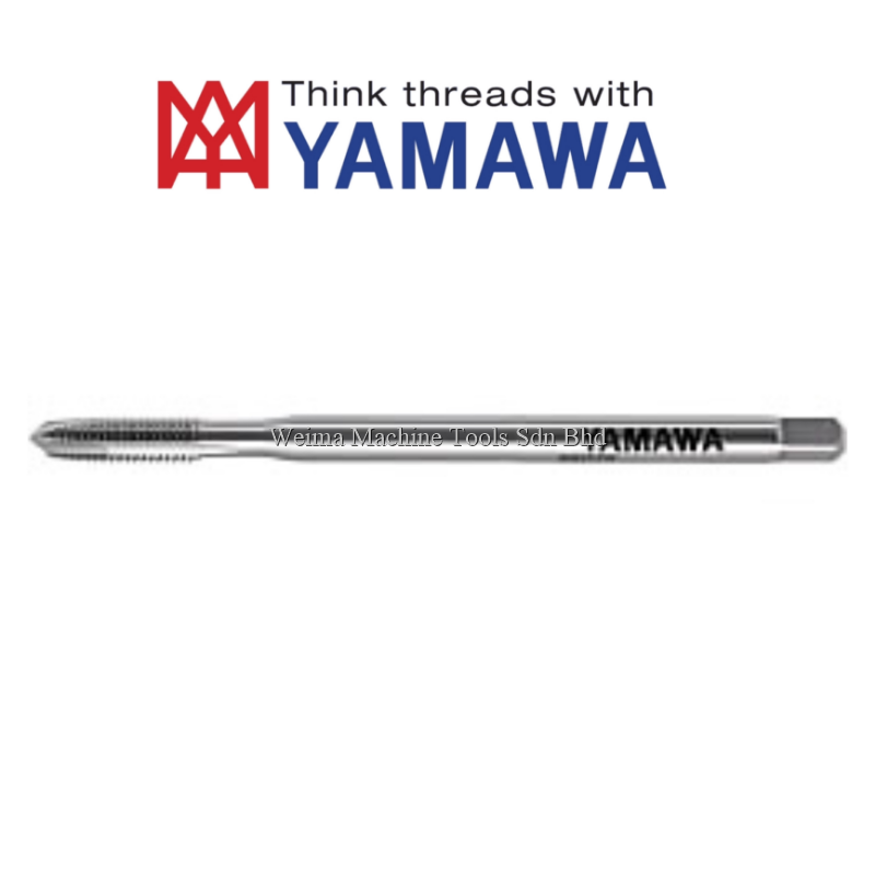 Mũi taro thẳng cán dài phủ TiN LS-PO V Yamawa
