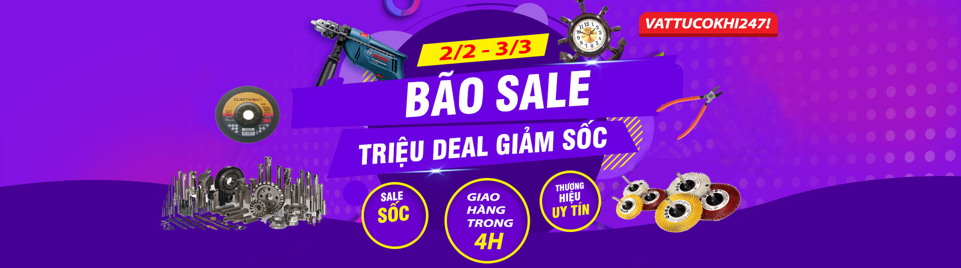 Vật tư cơ khí 247