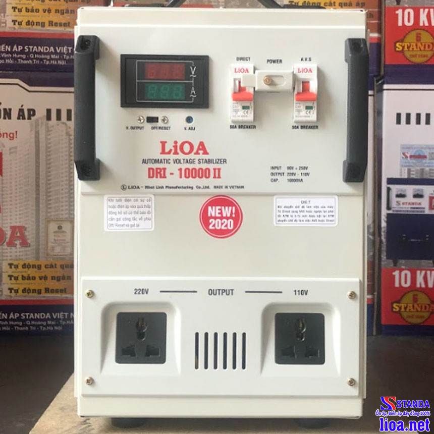 Ổn áp Lioa Standa 10kva