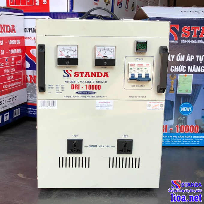 ổn áp standa đổi tên