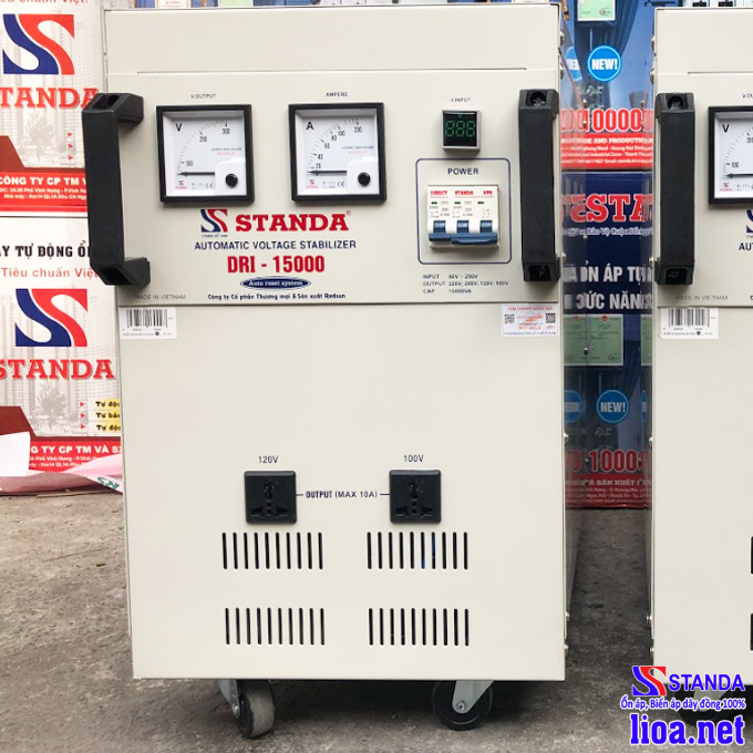 ổn áp standa đổi tên là tin đổn sai sự thật