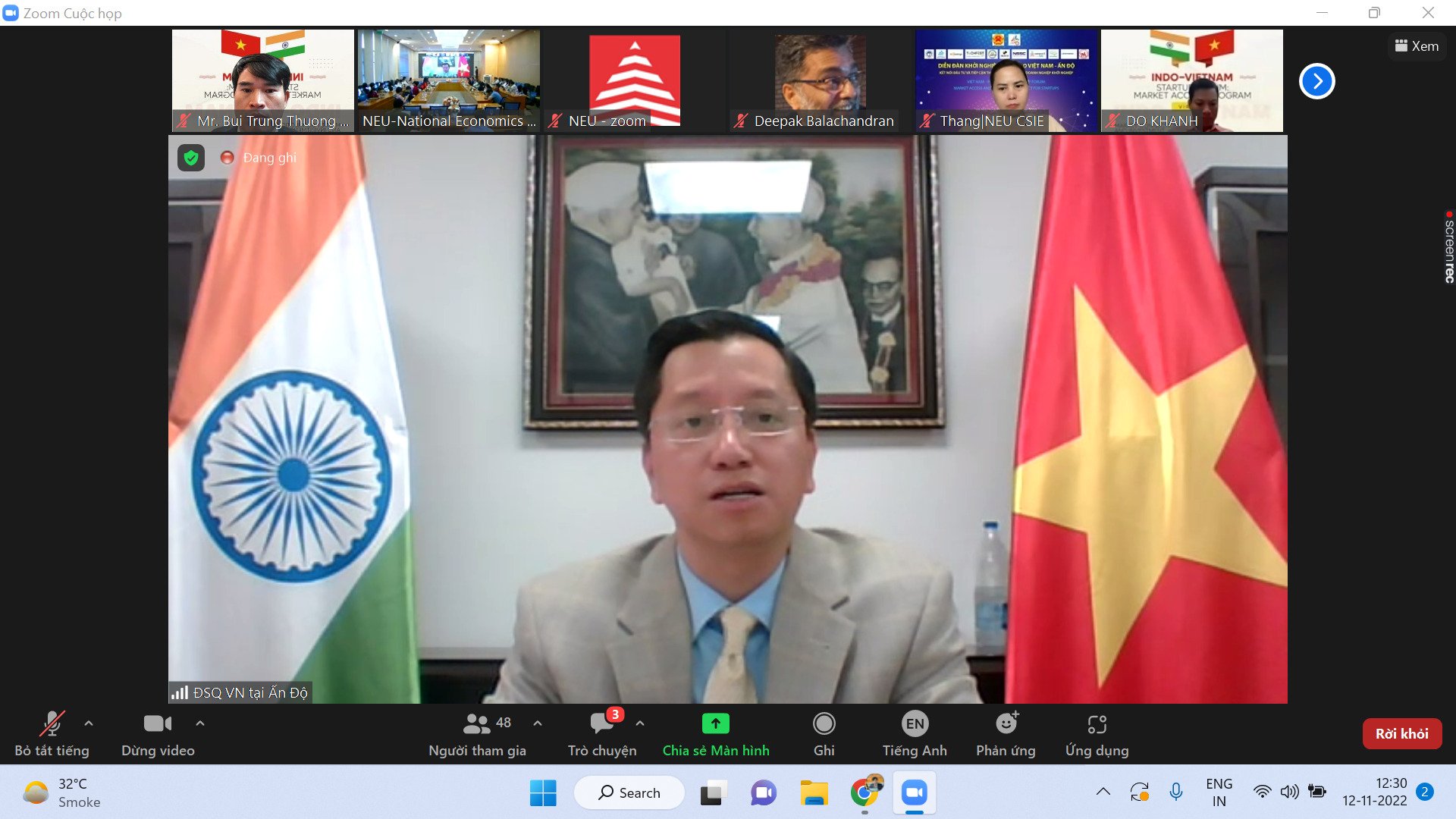 Thúc đẩy hợp tác khởi nghiệp đổi mới sáng tạo Việt Nam - Ấn Độ
