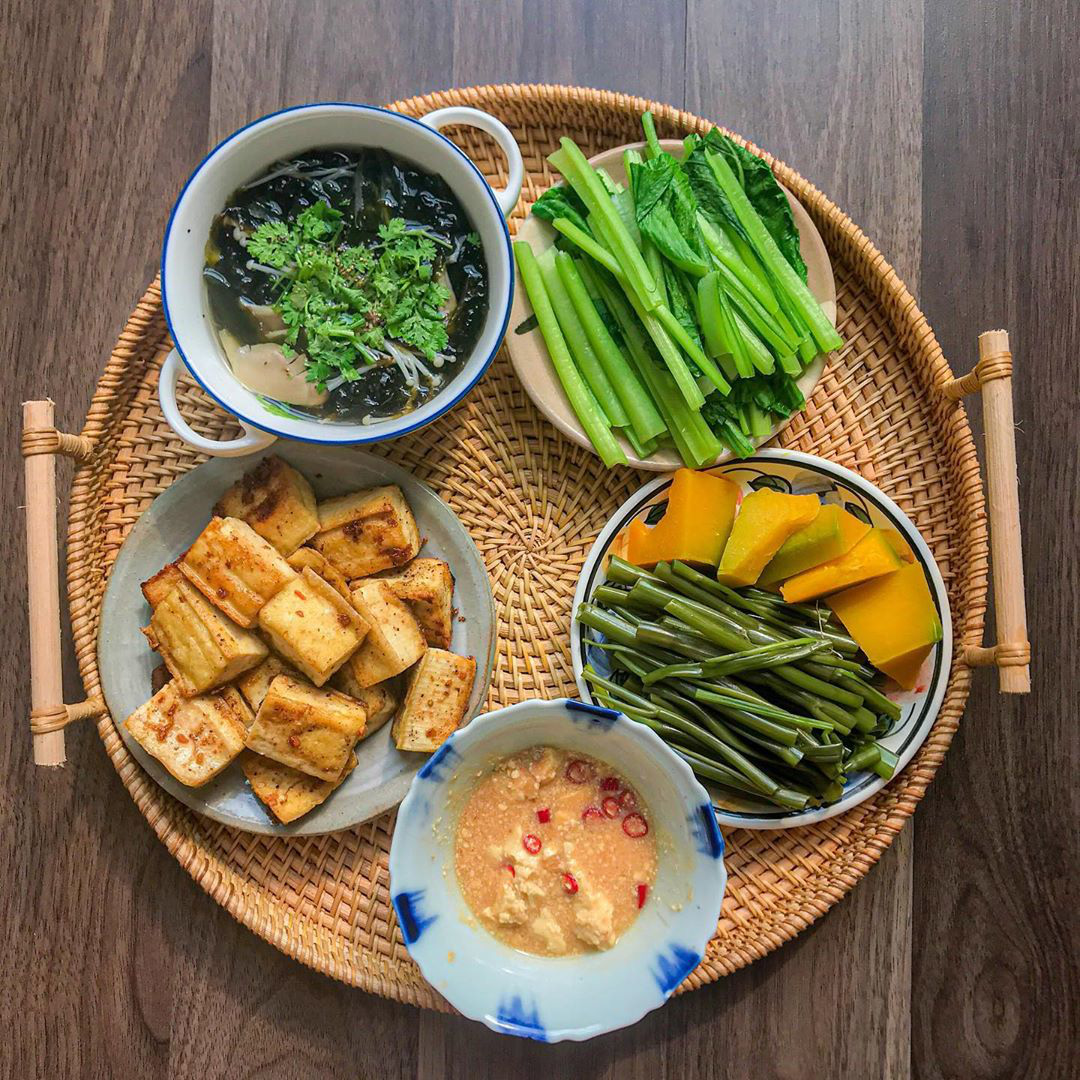 7 nguyên tắc ăn uống lành mạnh cho chế độ ăn chay