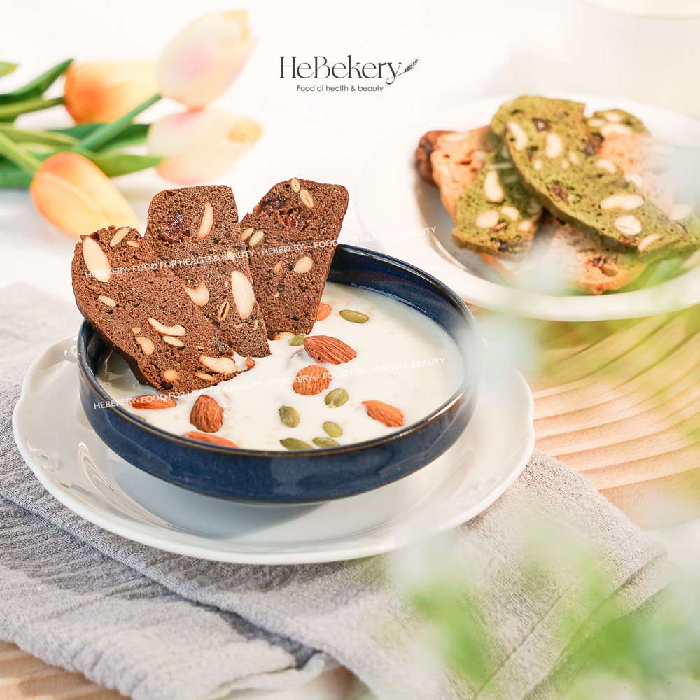 Giảm cân hiệu quả và bền vững cùng sự hỗ trợ của bánh ăn kiêng