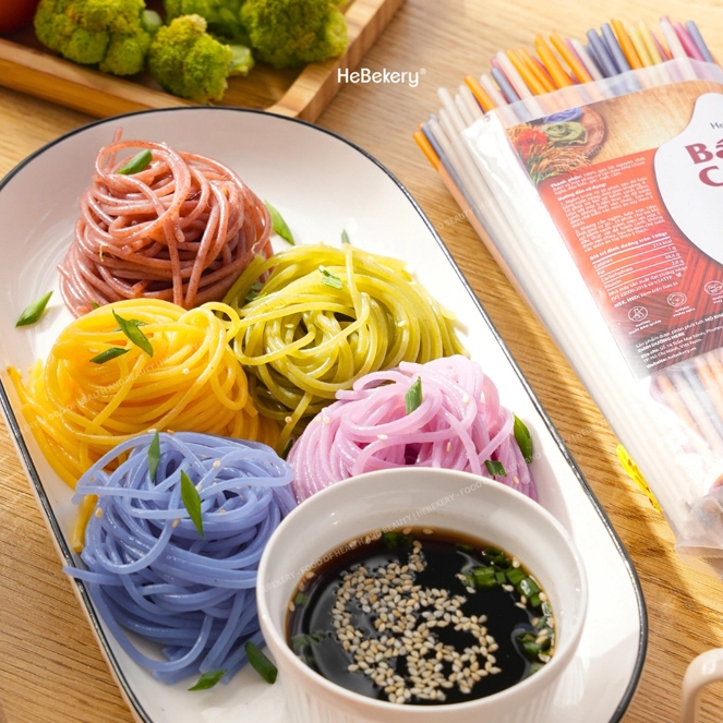 Món mì chay từ rau củ