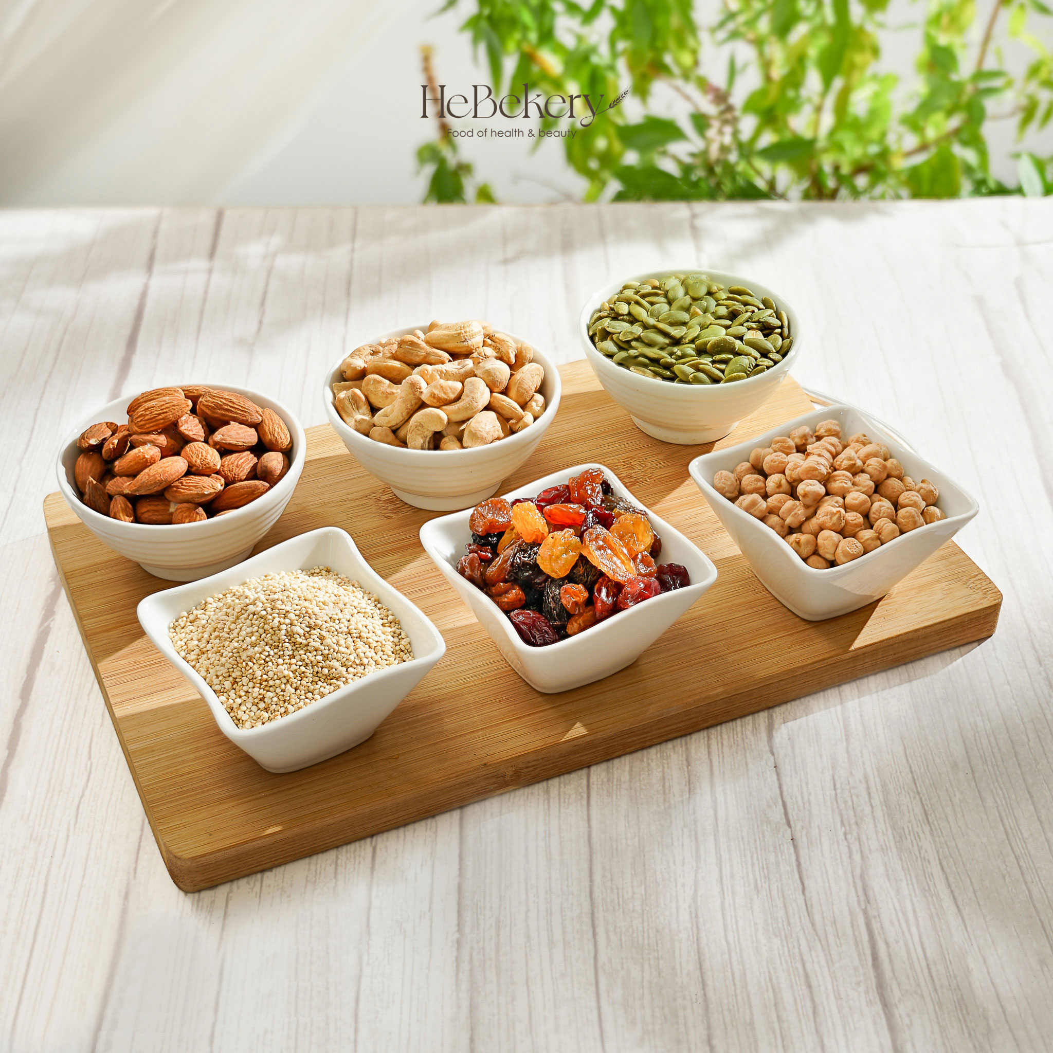 Hạt dinh dưỡng có chỉ số GI khá thấp