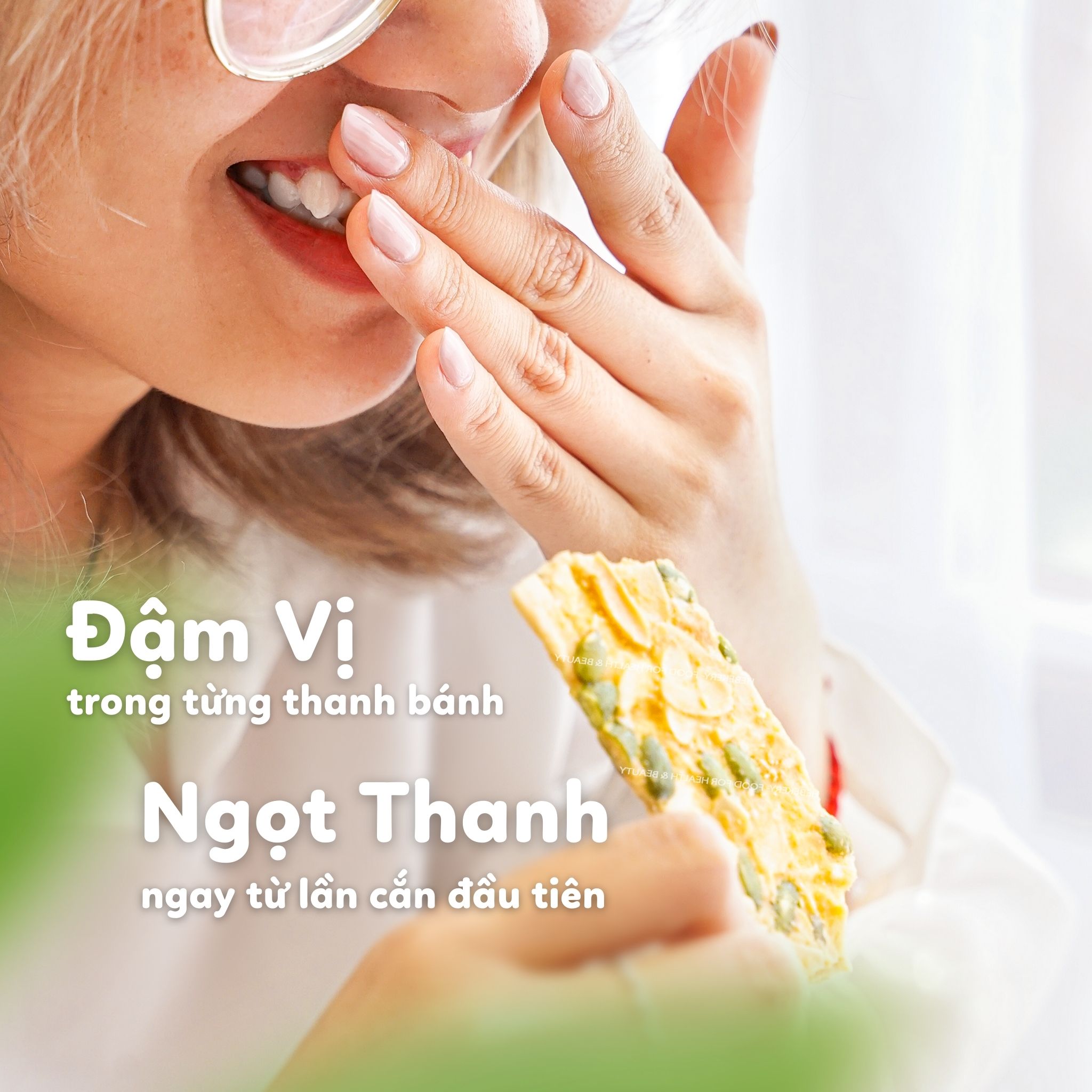 Bánh ăn đậm vị, ngọt thanh