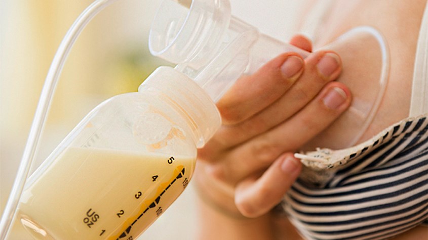 Sử dụng máy hút sữa không đúng cách