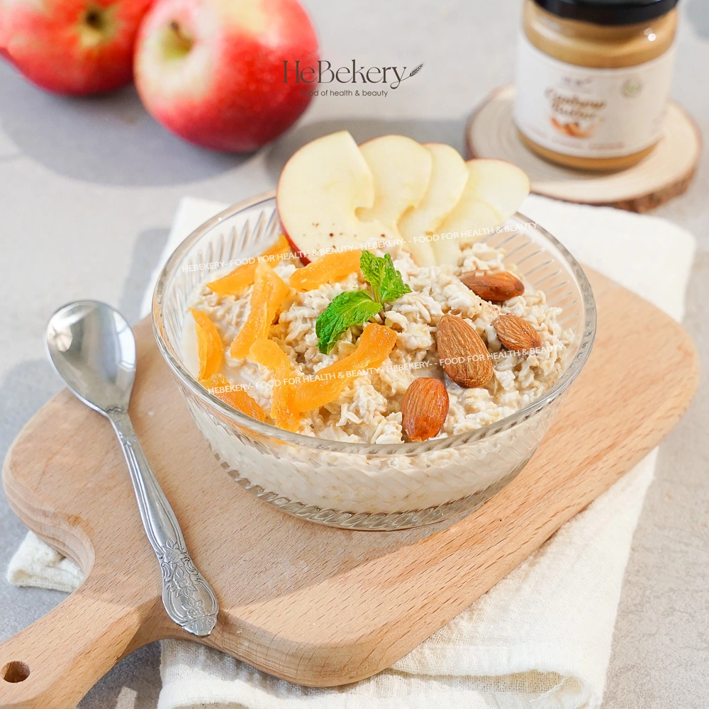 Yến mạch là món chay thơm ngon và bổ dưỡng