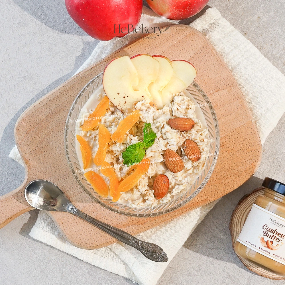 Món yến mạch thơm ngon hỗ trợ giảm cân hiệu quả