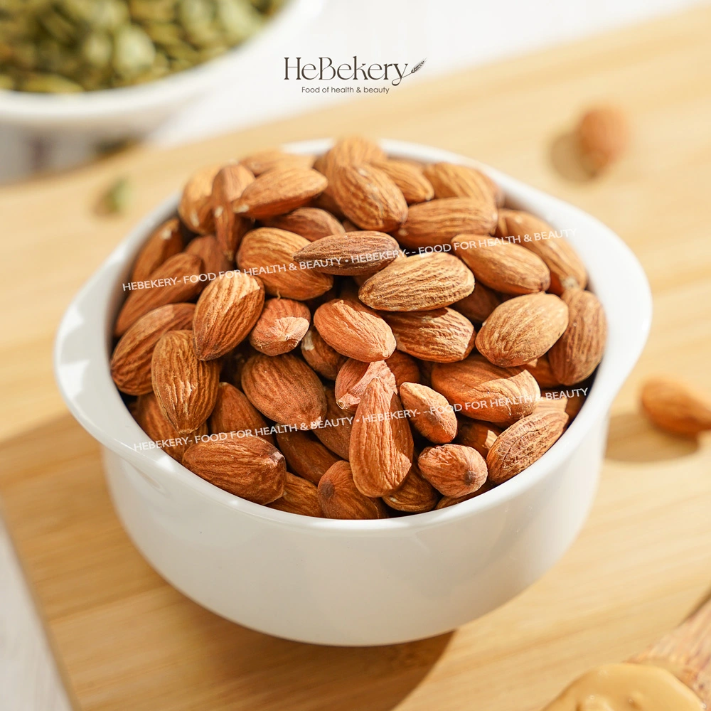 Hạnh nhân nướng giàu dinh dưỡng