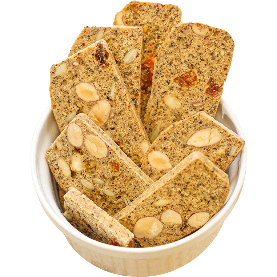 BÁNH BISCOTTI ĂN KIÊNG