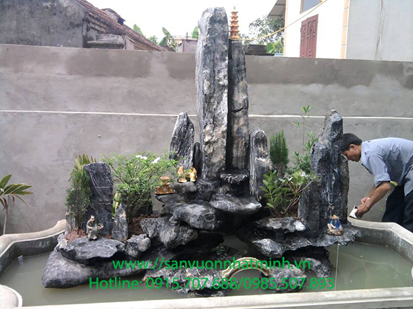 Thiết kế, thi công non bộ