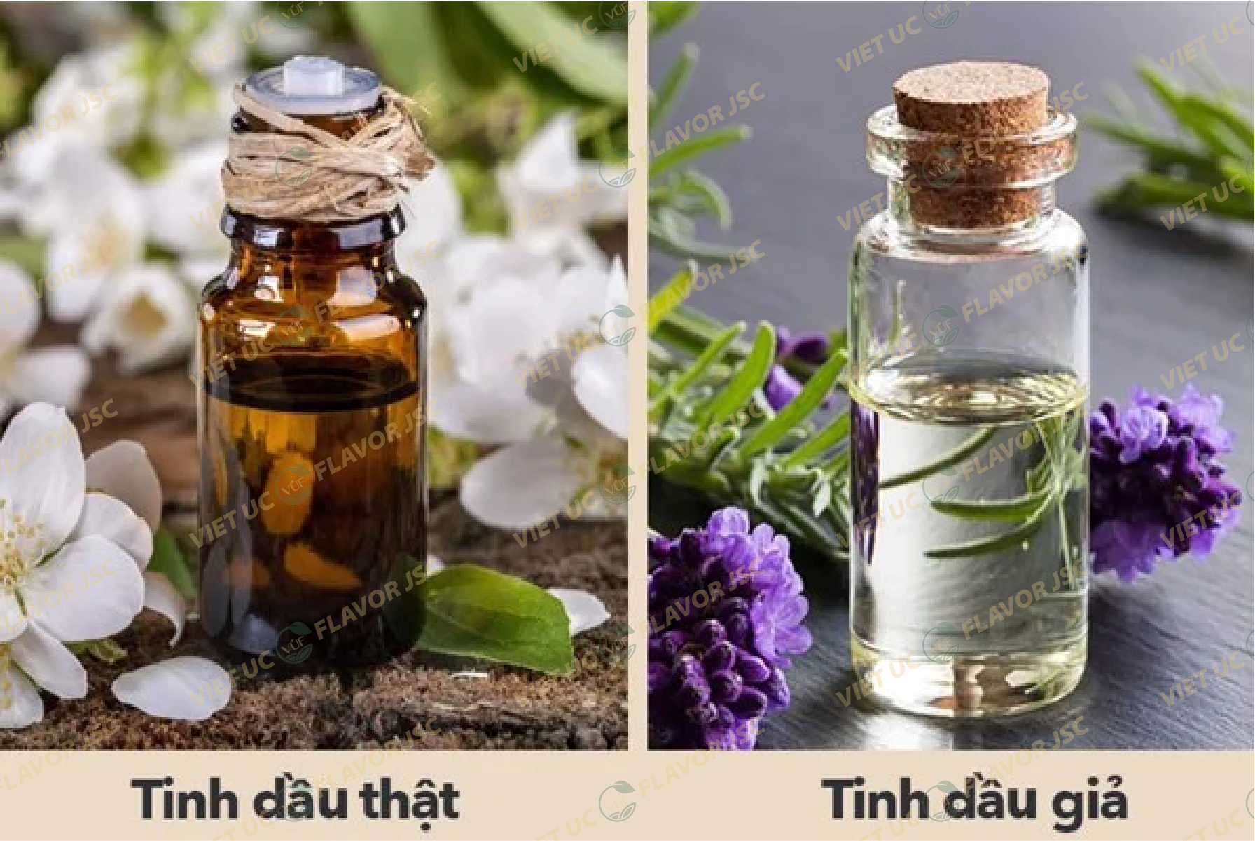 Cách phân biệt tinh dầu Thật - Giả