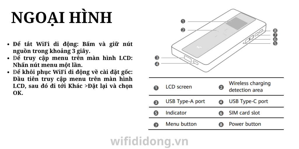 Huawei E6878-370 | Siêu Phẩm Wi-Fi 5G 2 Trong 1, Tốc Độ 1.65Gbps, Pin 4.000mAh | Bảo Hành 12 Tháng 1 Đổi 1