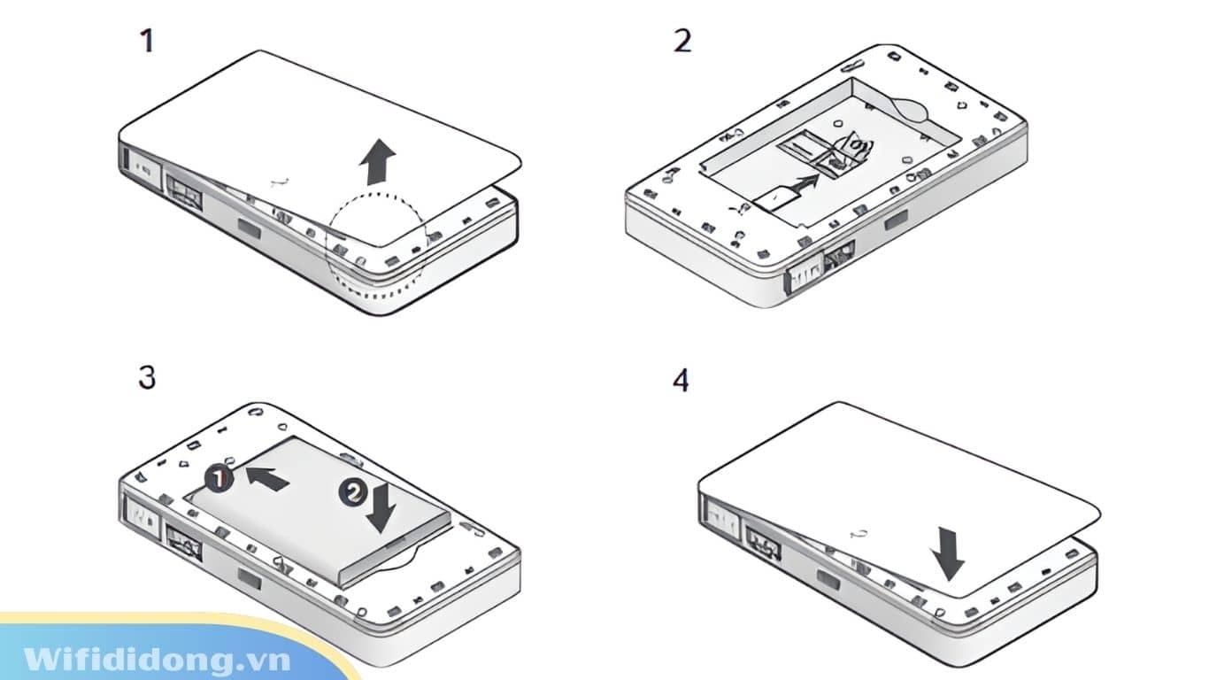 Hướng Dẫn Sử Dụng Bộ Phát WiFi 5G TP-Link M8550 Chi Tiết Từ A-Z