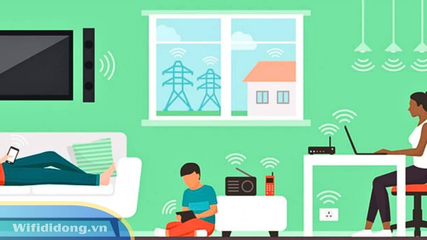 Tại Sao WiFi Nhà Bạn Chậm? Khám Phá Các Yếu Tố Ảnh Hưởng Và Cách Tối Ưu Tốc Độ
