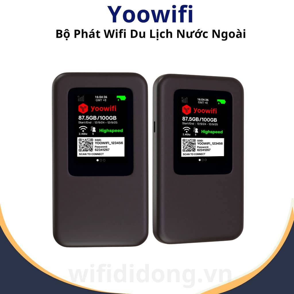 Tất Tần Tật Về Bộ Phát WiFi Di Động (MiFi): Hướng Dẫn Toàn Diện Từ A-Z