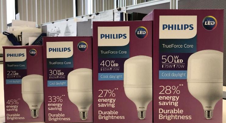 Bóng Led Trụ TForce Core HB MV 30W E27 830 Gen 3 Philips