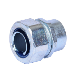 Đầu nối ống ruột gà lõi thép với ống thép ren (Đầu nối răng trong)