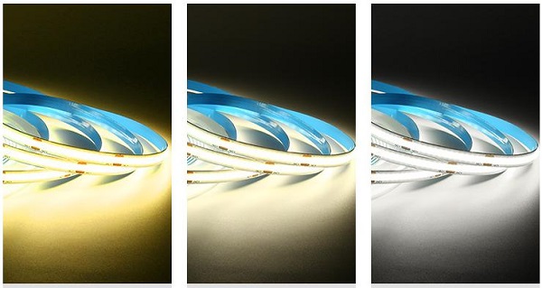 Đèn led dây COB 12V IP20 8MM