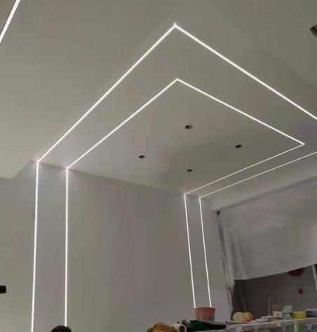Đèn led thanh nhôm âm trần
