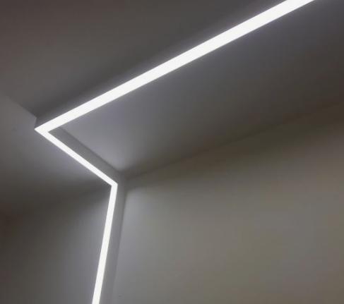 Đèn LED Thanh Nhôm Định Hình
