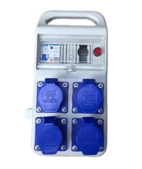 Hộp nguồn nhựa