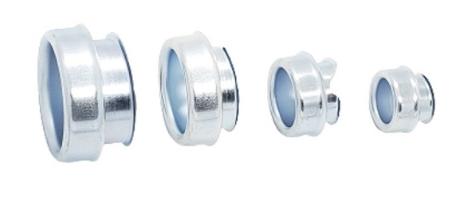 Khóa cuối ống ruột gà lõi thép (lưỡi gà)
