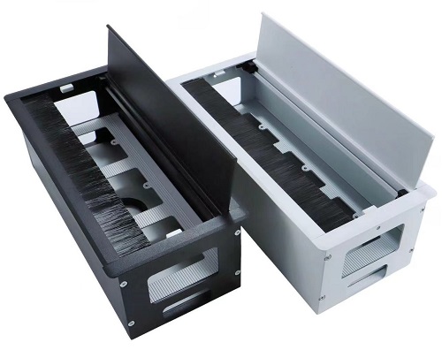 Kích thước hộp điện âm bàn thông dụng dành cho bàn làm việc