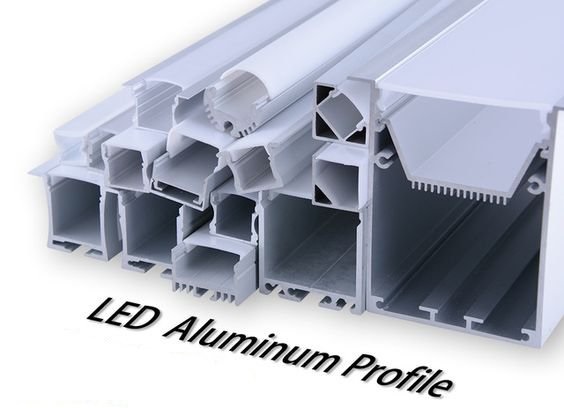led dây 12v 2835 dán thanh nhôm