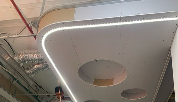 LED nhôm định hình Ziczac
