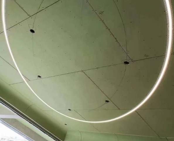 LED nhôm định hình Ziczac