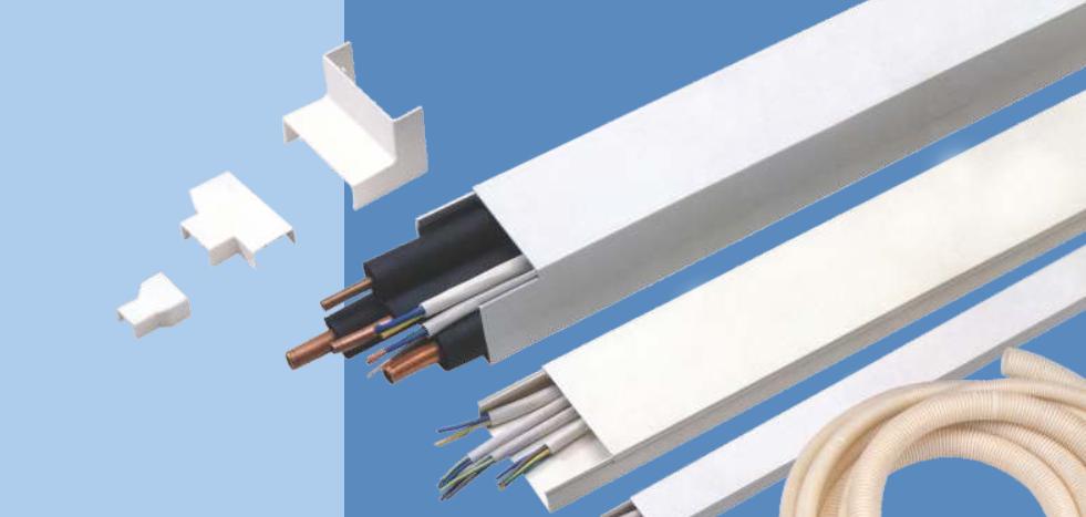 Máng ghen luồn dây điện 14x8 mm GA14 Sino