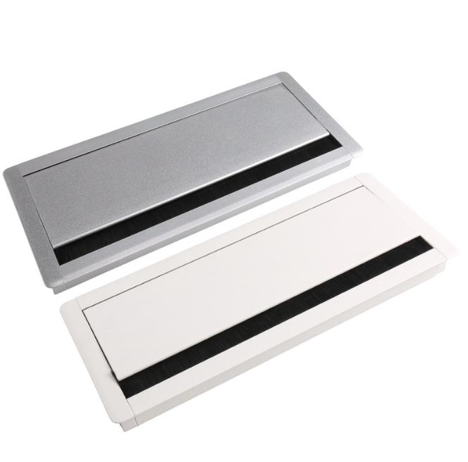 Nắp hộp điện âm bàn 300x127 (chất liệu nhôm sơn tính điện)