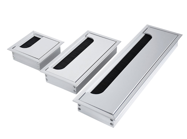 nắp luồn dây điện hợp kim nhôm
