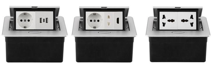 Ổ cắm âm bàn làm việc