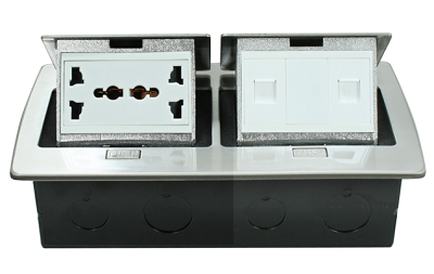 ổ cắm âm sàn đôi Sinoamigo SPU-52S